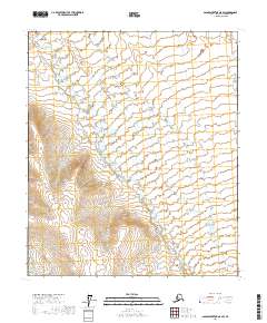 Sagavanirktok A-5 SW topographic map thumbnail
