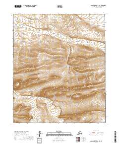 Sagavanirktok B-1 NE topographic map thumbnail