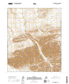 Sagavanirktok B-1 SE topographic map thumbnail