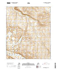 Sagavanirktok B-2 NE topographic map thumbnail