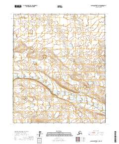 Sagavanirktok B-2 NW topographic map thumbnail