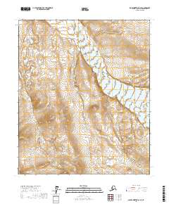 Sagavanirktok B-2 SE topographic map thumbnail