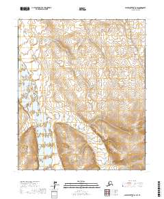 Sagavanirktok B-2 SW topographic map thumbnail