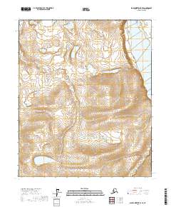 Sagavanirktok B-3 SE topographic map thumbnail