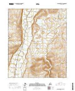 Sagavanirktok B-3 SW topographic map thumbnail