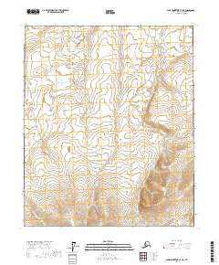 Sagavanirktok B-4 NE topographic map thumbnail