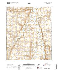 Sagavanirktok B-4 NW topographic map thumbnail