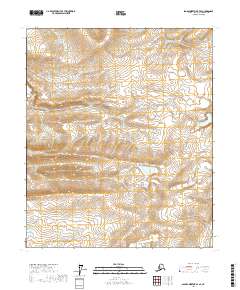 Sagavanirktok B-4 SE topographic map thumbnail