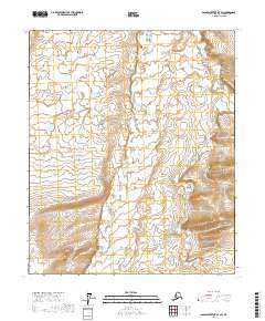 Sagavanirktok B-4 SW topographic map thumbnail