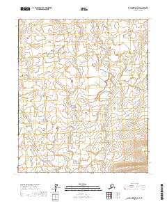 Sagavanirktok B-5 SE topographic map thumbnail