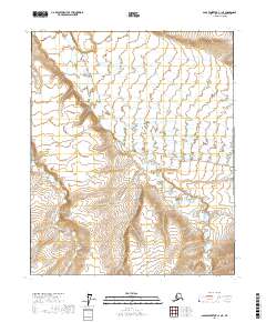 Sagavanirktok C-1 NE topographic map thumbnail