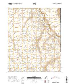 Sagavanirktok C-1 NW topographic map thumbnail