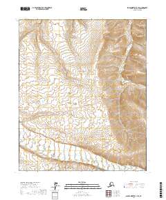 Sagavanirktok C-1 SE topographic map thumbnail