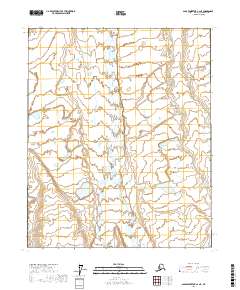 Sagavanirktok C-2 NE topographic map thumbnail