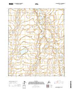 Sagavanirktok C-2 NW topographic map thumbnail
