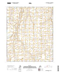 Sagavanirktok C-2 SW topographic map thumbnail