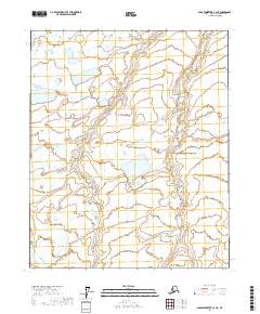 Sagavanirktok C-3 NE topographic map thumbnail