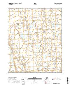 Sagavanirktok C-3 SE topographic map thumbnail