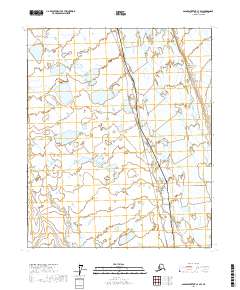 Sagavanirktok C-3 SW topographic map thumbnail