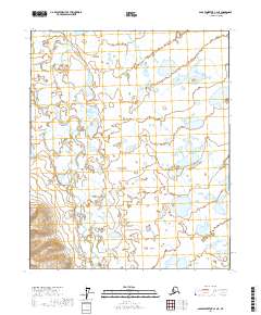 Sagavanirktok C-4 NE topographic map thumbnail