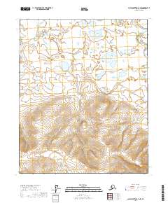 Sagavanirktok C-4 NW topographic map thumbnail