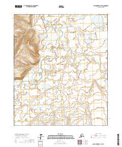 Sagavanirktok C-4 SE topographic map thumbnail