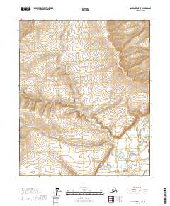 Sagavanirktok C-4 SW topographic map thumbnail