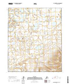 Sagavanirktok C-5 NE topographic map thumbnail