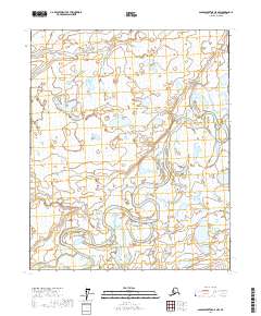 Sagavanirktok C-5 NW topographic map thumbnail