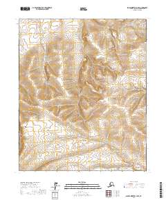 Sagavanirktok C-5 SE topographic map thumbnail