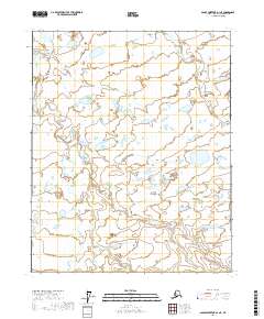 Sagavanirktok D-1 NE topographic map thumbnail