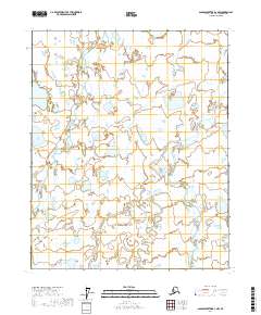 Sagavanirktok D-1 NW topographic map thumbnail