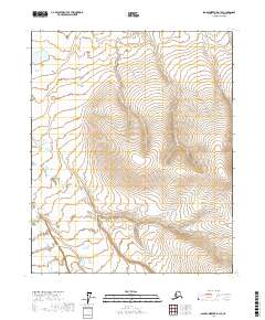 Sagavanirktok D-1 SE topographic map thumbnail