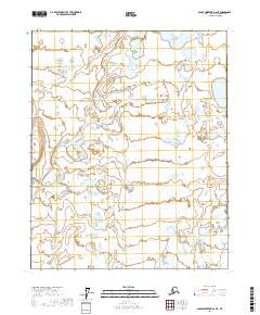 Sagavanirktok D-2 NE topographic map thumbnail