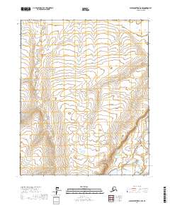 Sagavanirktok D-2 NW topographic map thumbnail