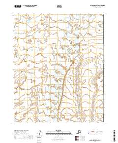 Sagavanirktok D-2 SE topographic map thumbnail