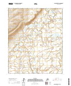 Sagavanirktok D-2 SW topographic map thumbnail