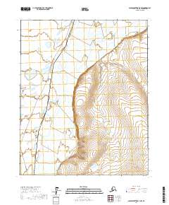 Sagavanirktok D-3 NW topographic map thumbnail