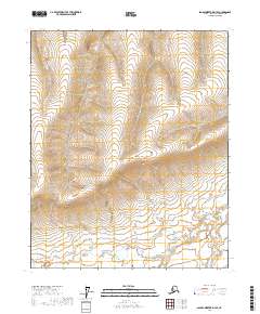 Sagavanirktok D-3 SE topographic map thumbnail