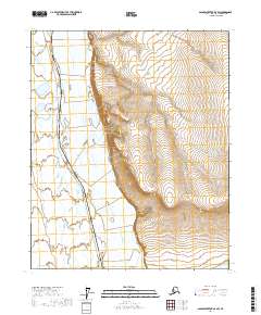 Sagavanirktok D-3 SW topographic map thumbnail