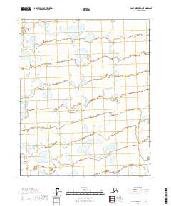 Sagavanirktok D-4 NE topographic map thumbnail