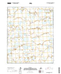Sagavanirktok D-4 NW topographic map thumbnail