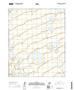 Sagavanirktok D-4 SE topographic map thumbnail