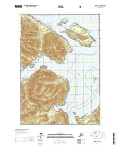 Sitka C-5 SW 2017 topographic map thumbnail