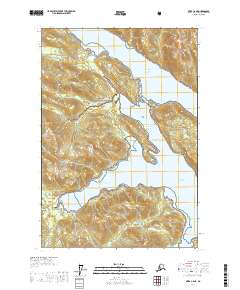 Sitka C-6 NE 2017 topographic map thumbnail