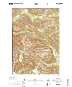 Sitka C-6 NW 2017 topographic map thumbnail