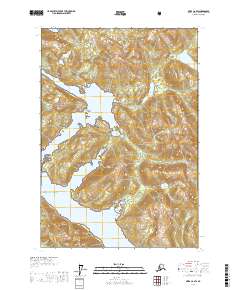Sitka C-6 SW 2017 topographic map thumbnail