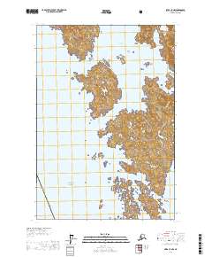 Sitka C-7 NW 2017 topographic map thumbnail