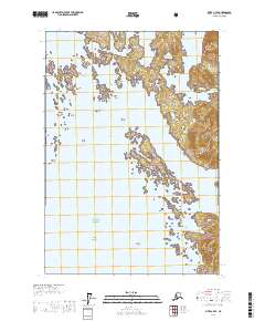 Sitka C-7 SE 2017 topographic map thumbnail