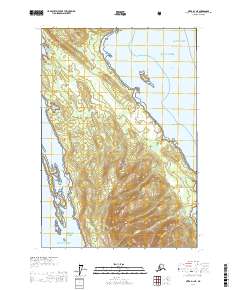 Sitka D-1 NE 2017 topographic map thumbnail